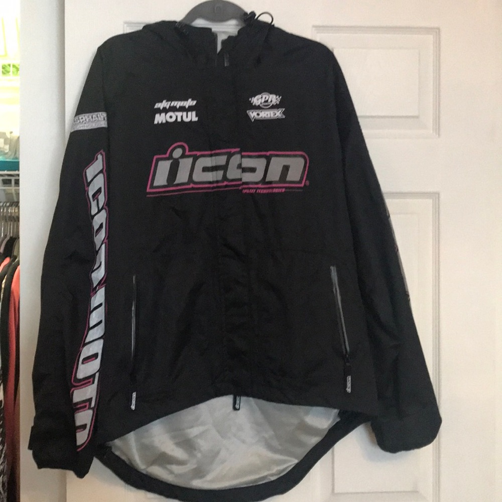 Icon riding jacket